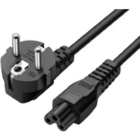 1.5M EU US UK Universal Laptop 3-pin Charger Plug Power Adapter Cord AC Power Extension Cable For Dell Lenovo Asus Notebook TV