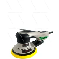 Brushless Electric Pneumatic Grinder 5 Dry Grinding Head Polishing Sandpaper Waxing Air Grinding 6-Inch Car Paint Round Sander