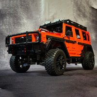 2839pcs MOC Mercedese Benz G500 Technical Model Building Blocks Christmas Gifts Construction Toy Brick Kids Education DIY Idea