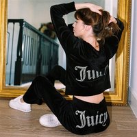 2 teile/satz frauen Herbst Winter Mit Kapuze Jogging Set Bequeme Langarm Mantel und Hosen Casual Zwei-Stück Sweatsuit für laufen