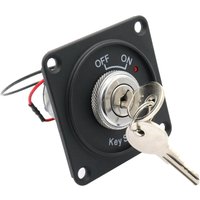 Auto Key Ignition Switch Panel for LED Light Engine Start 2-Position