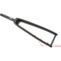 T1000 carbon fiber road bike Fork is suitable for SL8 front wheel 700C, 28.6mm vertical pipe, 100mm gear shift Gloss/Matte