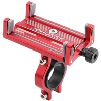 AliExpress NONE Aluminum Alloy Bike Phone Holder Adjustable Nonslip Bicycle Phone Mount Stand