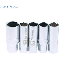 ใZYAA-1ใCar Spark Plug Socket Universal Wrench 14/16/21mm Install Replace Repair Kit Magnetic Spark Plug Removal For Car Repair