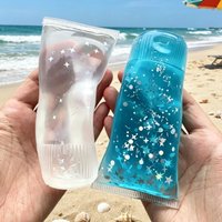 Novelty Squishy Toothpaste Stress Ball Squeeze Toy Facial Cleanser Fidget Toys Non-Bounce ASMR Toys for Adults Anti Stress Gifts