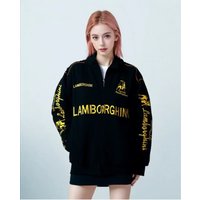 AliExpress Spring Autumn Thin Racing Embroidered Motorcycle Jacket Cycling Suit Casual Sport Jacket For Lamborghini URUS Huracan Aventador