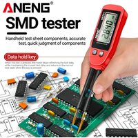 ANENG GN701 Smart SMD Tester 3000 Counts Multimeter Handheld Patch Test Resistance Capacitance Continuity Diode Test Meter Tools