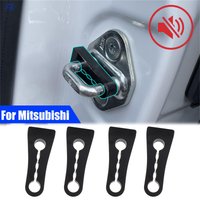 Car Door Lock Sound Deadener Damper Buffer For Mitsubishi Pajero Lancer Outlander ASX Rattling Screaks Soundproofing seal