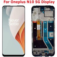 6.49" New For OnePlus Nord N10 5G LCD Display Screen Touch Panel Digitizer For One Plus Nord N10 BE2029 Screen Replacement