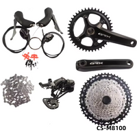 AliExpress Shimano GRX RX820 Groupset 1x12s Hydraulic Disc Brakes Groupset 1x2s Set For Gravel Bike Bicycle Original Shimano