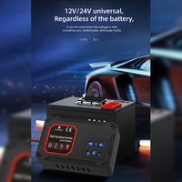 200W 12V/24V To 220V Converter Charger Adapter Universal Socket Portable Vehicle-mounted Home Auto Inverters Car Power Inverter