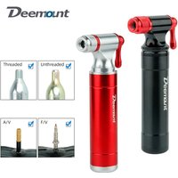 2025NEW Bicycle CO2 Inflator Fits Presta Scrader Valve Road MTB Tire Quick Pumping Threaded 16/12/8G Unthreaded 16G Cartridge