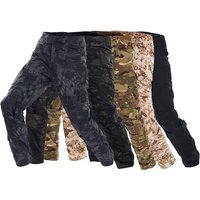 Męskie spodnie bojowe Taktyczne spodnie sportowe Kamuflaż Multicam Trekking Odzież myśliwska Outdoor Training Suit Spodnie bojowe