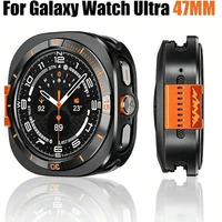 Luxuriöses Titan-Gehäuse für die Samsung Galaxy Watch Ultra 47 mm, robuste Metall-Schutzhülle, stoßfest, für die Galaxy Watch 8 44 mm, 2028.