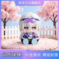 Honkai: Star Rail Anime Figure Pvc Q version Silver Wolf Figures Anime Gift Collection Series Model