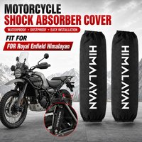 FOR Royal Enfield Himalayan 411 450 2016-2026n Motorcycle Rear Shock Absorber Protector Cover 270mm 350mm Suspension Protection