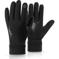 AliExpress GTUBIKE Winter Gloves Waterproof Thermal Touch Screen Thermal Windproof Warm Gloves Cold Weather Running Sports Hiking Ski