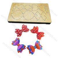 New Bow Wooden Die for Scrapbooking, Cutting Dies, C3053, Multiple Sizes