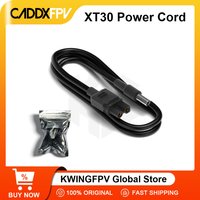 CADDX FPV Goggles Battery Power Cable 120CM XT30 Female to DC5521 Power Cable For Walksnail Goggles X Goggles L & Goggles Ascent