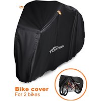 Toptrek Bike Cover Outdoor Storage Waterproof Anti-UV 210D Oxford High Quality Covers for Bicycles Rain Snow Dust Protective