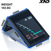 XND Dental Endo Apex Locator Dentistry Endodontics Root Canal Measurement Mini Root Canal Located Instruments Dental Supply