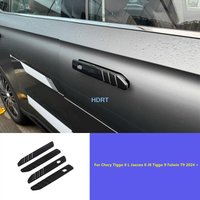 For Chery Tiggo 8 L Jaecoo 8 J8 Tiggo 9 Fulwin T9 2024 + Car Door Handle Trim Bowl Cover Styling Exterior Part Auto Accessories