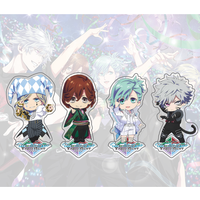 Uta no Prince-sama Quartet Night Acrylic Stand Figure - Taboo Night Movie Chibi Ver. Reiji Ranmaru Ai Camus - Anime Keychain