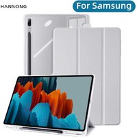 For Samsung Galaxy Tab Case for Tab S10/S9 Plus 12.4 for Tab S6 Lite 10.4 S7 S8 11 S7 FE S7/S8 Plus 12.4 A9 8.7 A9 Plus 11 Cover
