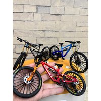 AliExpress TANGUAYA 1:8 Model Alloy Bicycle Diecast Mini Finger Bikes Simulation Collection Gifts Toys for Boys 31A