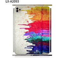 For iPad Pro 2022 2021 12.9 11 Cases Films Back Film Covers Cartoon Decal Skin Protector Sticker for iPad mini6