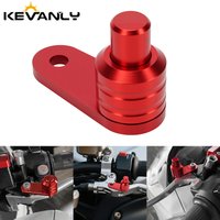 Motorcycle Brake Lever Parking Lock CNC Aluminum Universal Brake Switch Control for Honda PCX150/160 Modified Accessories