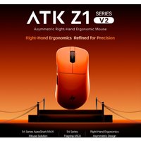 ATK Blazing Sky Z1 V2 Ultimate Wireless Mouse PAW3950 Ultra Dual 8K Gaming Mouse Ergonomic Self Developed Medium Large Hand
