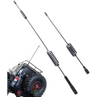 RC Auto Metall Dekorative Antenne Für RC 1:10 RC Crawler Auto Traxxass-4 Defender RC Crawler Auto Fernbedienung Spielzeug teile