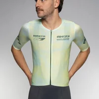 AliExpress NONE 2026 Men's Cycling Jersey for Summer MTB Road Cycling High-quality Moisture Wicking and Sweat Wicking Cycling Team Competition