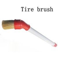 1PC Tire Changer Lube Applicator Brush With Angled Tip Plastic Tool For Tire Bead And Rim Lubrication Wheel Repair Tools