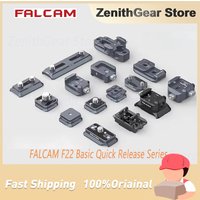 Falcam F22 Quick Release Series Basic Quick Release Plate/Thread Adapter Kit V2/Five-position Plate/Cold Shoe Adapter