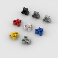 10PCS Puzzle Particle 32291 Axle And Pin Building Blocks Kit Connector Brick Toy Children Birthday Xmas Gifts
