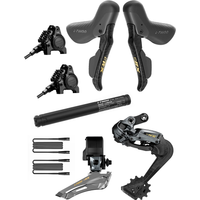 AliExpress 2026 new LTWOO eRX 2x12s / 2x11s Electronic Groupset, Road Electronic Groupset, Replaceable battery, APP programming