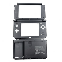 FEDI-For NEW 3DS LL/XL Replacement Housing Shell Kit Top Middle Frame Faceplate Console Case