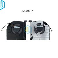 CPU GPU Cooling Fans For Lenovo IdeaPad Gaming 3-15IAH7 3-15ARH7 3-16IAH7 DFS5K221153713 FPKW DC5V Computer VGA Cooler Radiator
