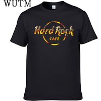 New Hard Rock Cafe T Shirt 100% Cotton Men Shirt