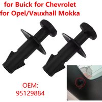 2/4Pcs 95129884 Car Parcel Shelf Tray Strap Clips Trunk Lanyard Hook Pivot for Opel Mokka X for Buick Encore for Chevrolet Trax