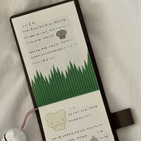 New Brown Pocket Book Japanese Style Ins Niche Simple Portable Mini Notebook Diary