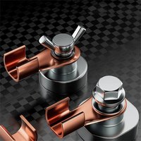 1 PC Welder Welding Strong Magnetic Grounding Tool a Special Strong Magnetic Grounding Tool for Strong Single Head Welding