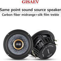 3.5-inch car same point sound source mid-range speaker, car center speaker, car two-way three channel 3-inch mid-range speaker