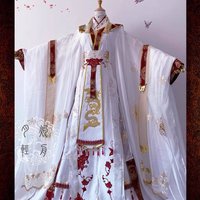 TGCF Heavenly Official Blessing Xie Lian Prince Yue Shen Cosplay Costume Xie Lian Ancient Style Cosplay Costume