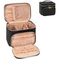 Large-sized Waterproof Makeup Bag Portable Large Size Cosmetic Travel Bag waterproof pu outdoor travel makeup bag