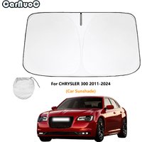 For CHRYSLER 300 2011-2024 Car Sunshade Sun Shade Front Rear Window Film Windshield Visor Cover UV Protect Reflector