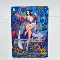 One Piece JP OP07-051 SP Boa Hancock DIY Gold Foil & Foil Texture Premium Anime Collection Card