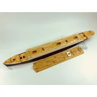 CY CY350044 Wooden Deck for Academy 14215 1/400 RMS Titanic Ship Model with Anchor